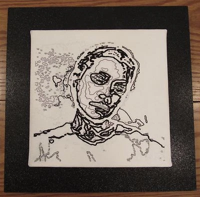 Firmado Adriana Ospina Hybrid Nature 4 medios mixtos autorretrato artista colombiana Foto 1 de 4