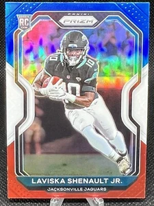 2020 Panini Prizm Laviska Shenault Jr. RC Rookie Red/White/Blue Prizm #350 - Picture 1 of 2