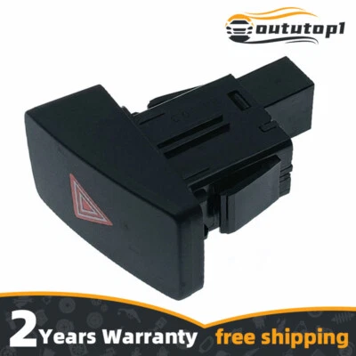 Botón interruptor emergencia consola central para Honda Civic 2016-2022 35510-TBA-A01 Foto 1 de 4