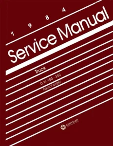 1984 Dodge Ram Truck Ramcharger Shop Service Repair Manual Book Guide OEM - Picture 1 of 5