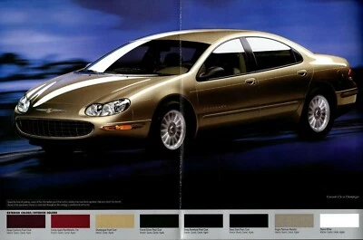 Chrysler CONCORDE 1998 folleto/catálogo/voleto con tabla de colores: LXi Foto 1 de 4