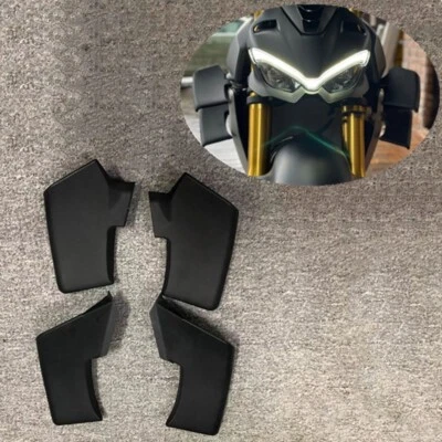 Alerón negro mate alas para Ducati Streetfighter V4/S/SP V2/S Foto 1 de 4