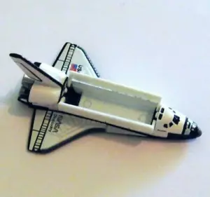 Space Shuttle Orbiter Discovery OV-103 STS ~ 3" Inch Die Cast Metal Spacecraft. - Picture 1 of 3