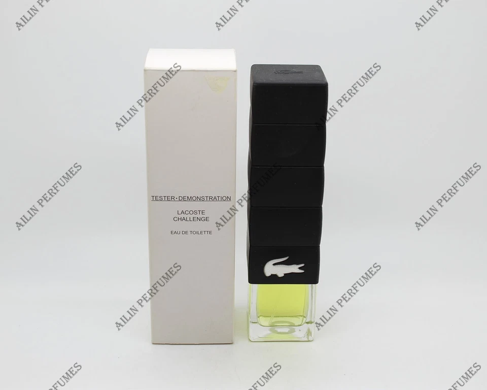 Lacoste Challenge TESTER EDT 3,0 oz (90 ml) spray para hombres Foto 1 de 1