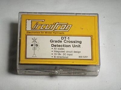 Circuitron 5201 DT-1 Grade Crossing Detector - Image 1 of 2