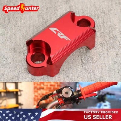 Tampa de braçadeira de cilindro mestre de freio para HONDA CRF 250L/300L Rally CRF250F CRF 450L - Imagem 1 de 4