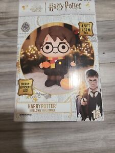 Gemmy Airblown LED Inflatable HARRY POTTER 4.5ft Halloween Decoration 2022