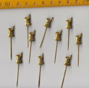 Vintage Mortar and Pestle pin badge Pharmacy 1960s JOB LOT Collection Medicine - Picture 1 of 1