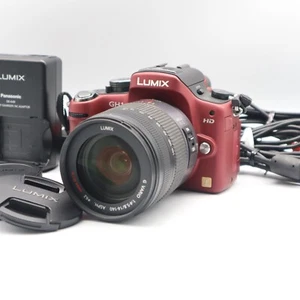 Panasonic LUMIX DMS-GH1 G VARIO F4-5.8 14-140mm Mirrorless Camera From Japan - Picture 1 of 10