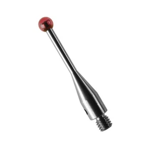 CMM Touch Probe CMM Stylus Tips M3 21mm Long CMM Styli 3mm Ruby Ball A-5000-3553 - Picture 1 of 4