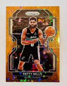 Patty Mills 2021-22 Panini Prizm Bronze Fast Break Prizm /20 - Imagen 1 de 1
