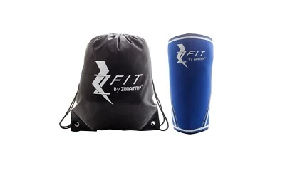 Zfit Neoprene Compression Knee Sleeve Weightlifting, Injury Recovery - Image 1 of 4