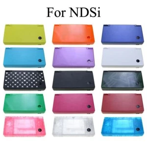 Full Housing Shell Case Replacement Screen Lens Cover Buttons Kit For DSi NDSi - Picture 1 of 36