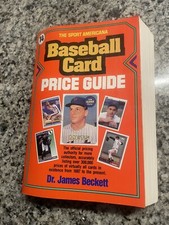 The Sport Americana Baseball Card Price Guide , #14, c.1992, Dr. James Beckett