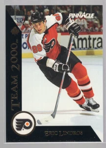 * 1992-93 Pinnacle Canadian - Team 2000 #1 - Eric Lindros - Picture 1 of 2