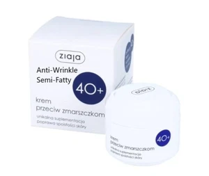 Ziaja 40+ Anti-Wrinkle Semi-Fatty I Day/Night ,50ml - Picture 1 of 6