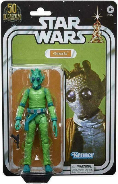 Hasbro Star Wars Black Series Greedo 6" Figure