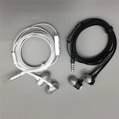 Focal Spark Wired In-ear Earphones Headphones, Black Silver color New no box - Image 1 of 4