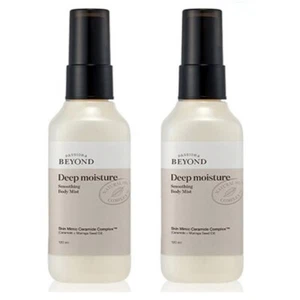 Bruma corporal suavizante hidratante profunda aroma almizcle BEYOND 120 ml (4,05 oz) x2ea K belleza - Imagen 1 de 13