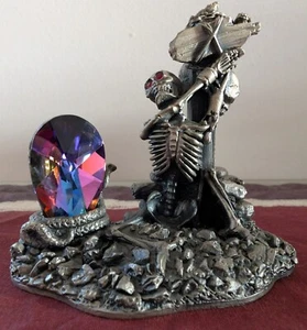 Dark Secrets The Forgotten Skeleton by Roger Gibbons 6220 WAPW UK Alchemy - Bild 1 von 6