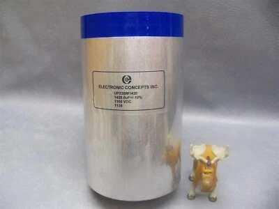 Condensador Electronic Concepts UP33BM1420 1100 VDC Foto 1 de 4