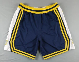 Vintage Nike Team Michigan Wolverines Basketball Shorts Mesh NCAA Game Bottoms - Picture 1 of 13