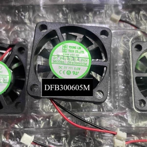 YONG LIN DFB300605M DC5V 0.6W 30*30*06MM 3CM 2Pin Cooling Fan - Picture 1 of 4