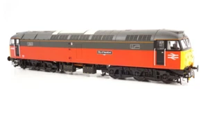 HEL4726 Heljan OO Gauge Class 47 575 'City of Hereford' BR Parcels Red/Grey - Picture 1 of 1