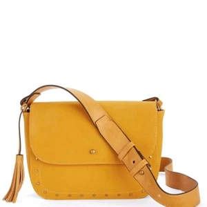 Time and Tru Laura Crossbody Bag - Beautiful Apple Juice Color with Tags - Picture 1 of 6