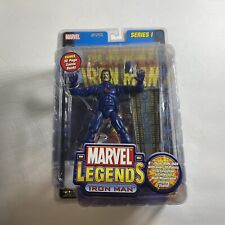 2002 Toy Biz Marvel Legends Stealth Armor Iron Man Variant Figure Series 1 JL