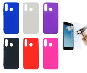 Funda Carcasa Silicona Gel TPU Para Huawei P30 Lite (4G) 6" + Protector Opcional - Imagen 1 de 7