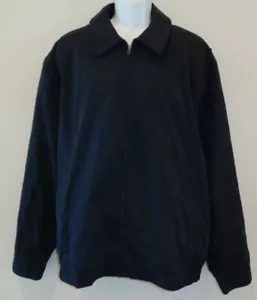 Roundtree & Yorke Size 2XT TRAVEL SMART F55CR110T Navy Blue New Mens Jacket Coat - Picture 1 of 12