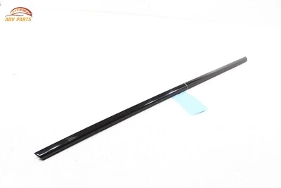 AUDI SQ5 Q5 2019-2024 puerta trasera izquierda lado del conductor ventana cinturón moldeado OEM Foto 1 de 4