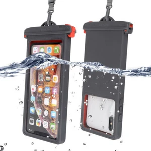 Unterwasser Wasserdichte iphone Handytasche Schutz Hülle Case Beutel Band Cover - Bild 1 von 5
