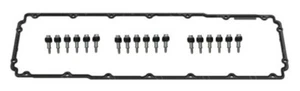 A4720140022 l Detroit Diesel DD15 Oil Pan Gasket w/ A4720140583 - Screw Assembly - Bild 1 von 3