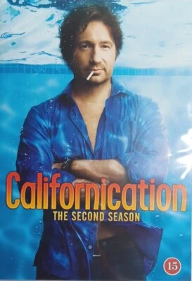 CALIFORNICATION SEASON 2 DVD NEW NOT SEALED SWEDISH IMPORT 250LL - Image 1 of 3