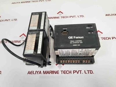 Ge fanuc ic670chs002e analog module with ic670gb1002f control system - Image 1 of 4