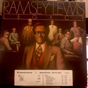 Ramsey Lewis Legacy - Promo Vinyl Record LP Jazz Columbia JC 35483 1978 - Picture 1 of 9
