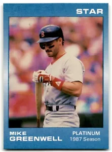 1988 Star Mike Greenwell Baseball Cards #17 - Picture 1 of 2