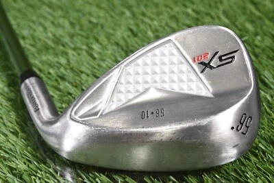 POWER BILT SX 201 56 10 SAND WEDGE WEDGE FLEX STEEL SHAFT ~ L@@K!! - Image 1 of 4
