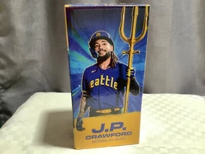 JP Crawford Wackelkopf 2024 City Connect Seattle Mariners - Bild 1 von 6