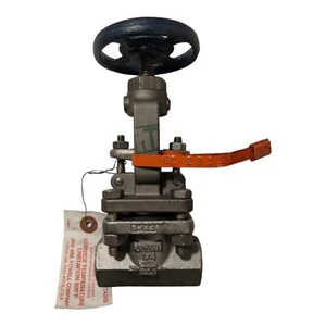 Powell Gate Valve 1/4" Weld 400 WOG 316 Stainless Steel A-5626 / B-1448 NOS - Picture 1 of 4