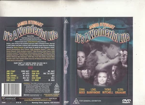 It's A Wonderful Life-1946-[James Stewart]-Flashback Home Ent-Movie FHE-DVD - Picture 1 of 1