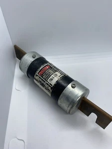 Fusible de cartucho, tipo FRN-R, retardo de tiempo, 200 amperios -FRN-R-200 - Imagen 1 de 5