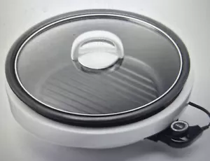 Aroma Super Pot 3 in 1 Indoor Electric Grill, Pot & Steamer 10" - Picture 1 of 1