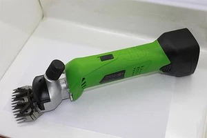 Elektrische Schaf Ziegen Schere Scherschere Akku Wiederaufladbar Hochwertig - Bild 1 von 12