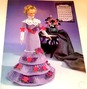 Annie's Calendar Bed Doll Society - February Afternoon Gown - Fashion Doll (I) - Picture 1 of 4