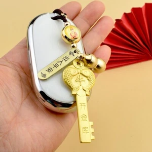 Fashionable Zodiacs Charm Keyring with Glittering Jewels for Personalize Styles - Photo 1 sur 17