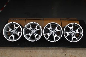 HONDA RANCHER 350 12" COBRA M/B ATV / UTV ALUMINUM WHEELS ( SET 4 ) SRA1CA - Picture 1 of 5
