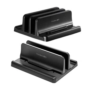 Desktop Laptop Stand Adjustable Vertical for Notebook Dock - Picture 1 of 8